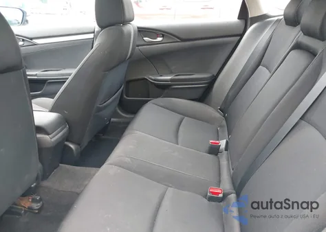 2018 Honda Civic Ex from USA, damaged, VIN 2HGFC2F89JH543906